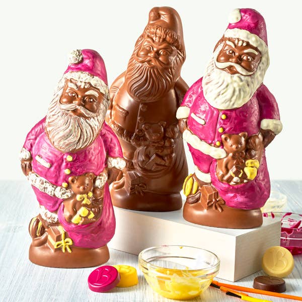 Bissinger's Milk Paint-A-Santa Kit - 14 OZ