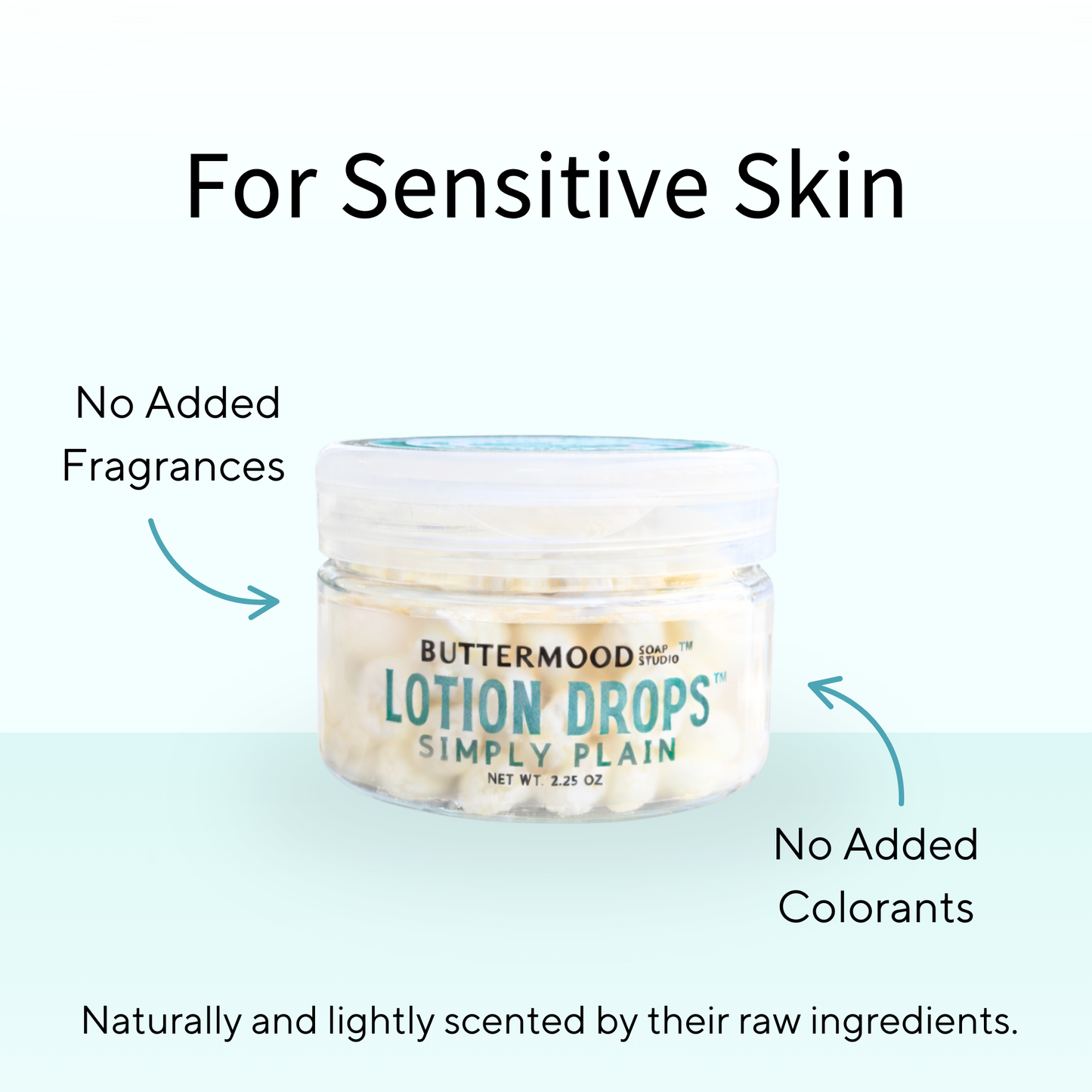 Simply Plain - Lotion Drops™: Small (2.25 oz)