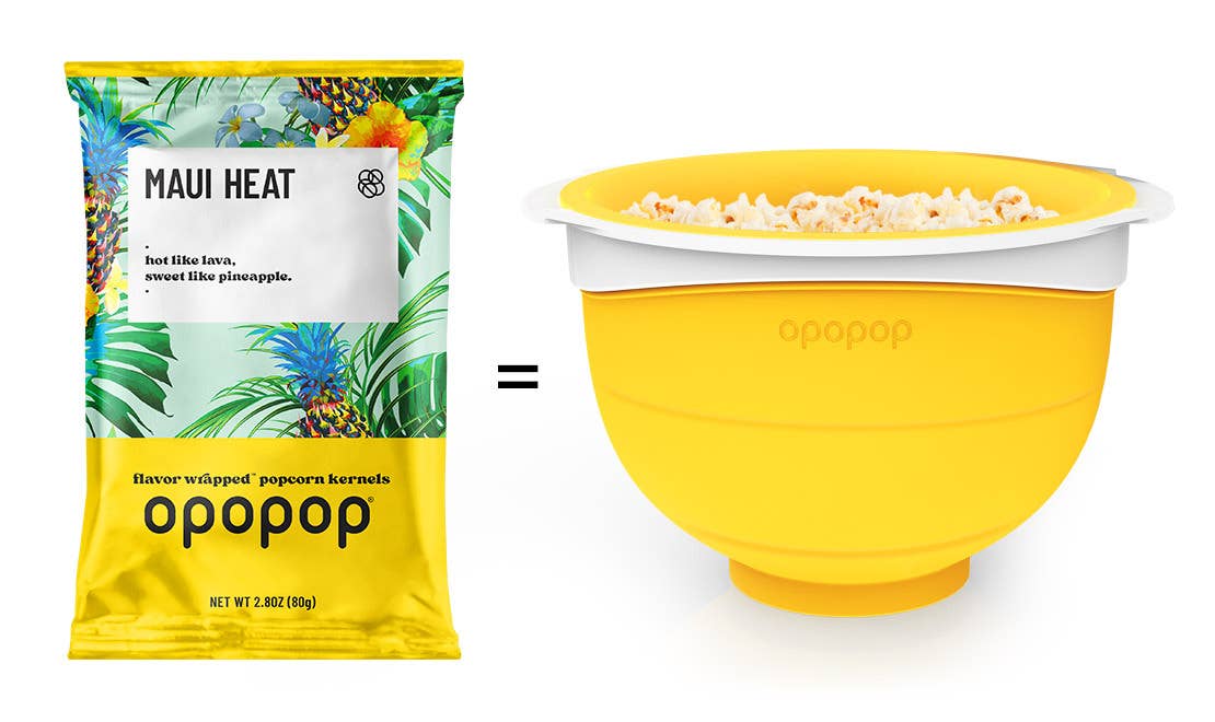 Variety Show Flavor-Wrapped Popcorn Kernels Restock