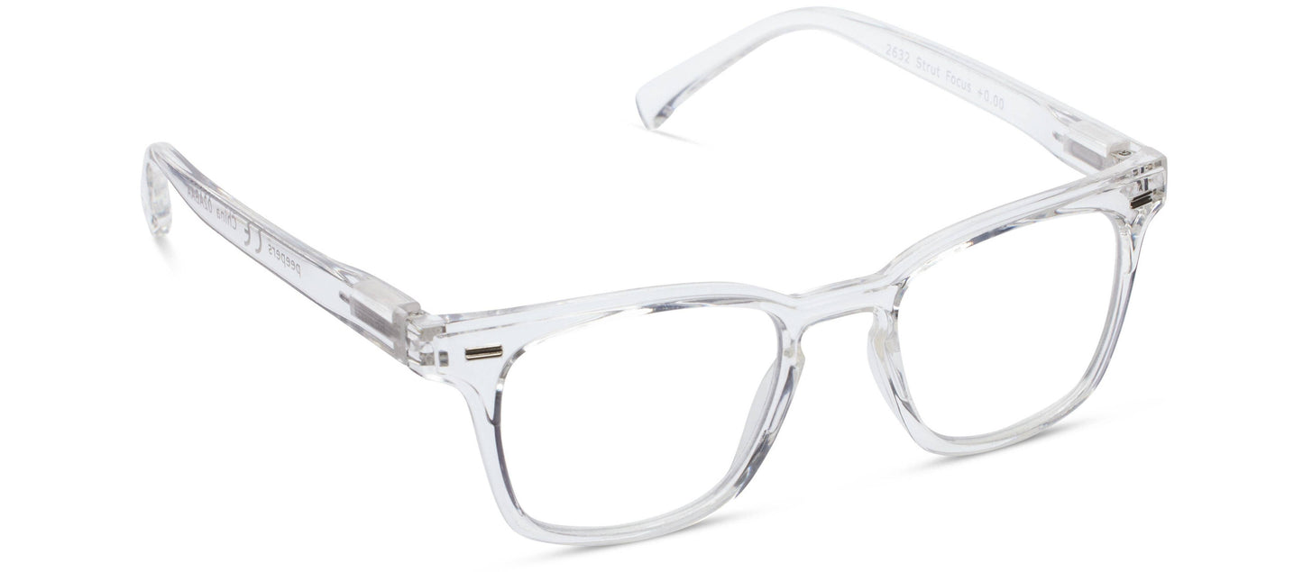 Strut (Blue Light): Clear / Reading / 1.00