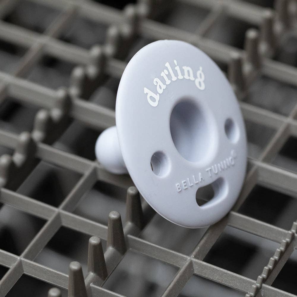Darling Bubbi™ Pacifier: Purple