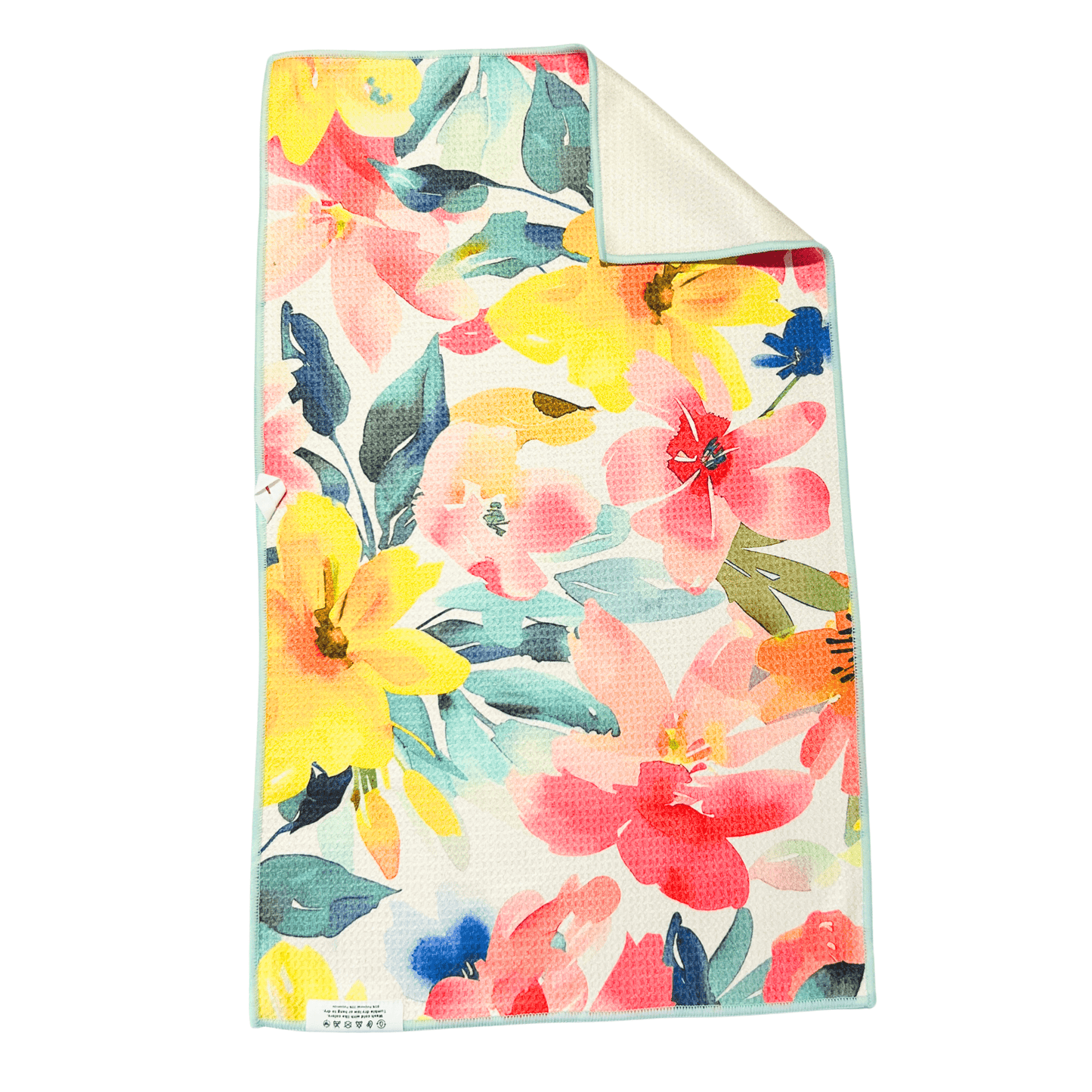 Humdinger | Waffle Weave Microfiber Towels Kitchen & Bath: Hand Towel