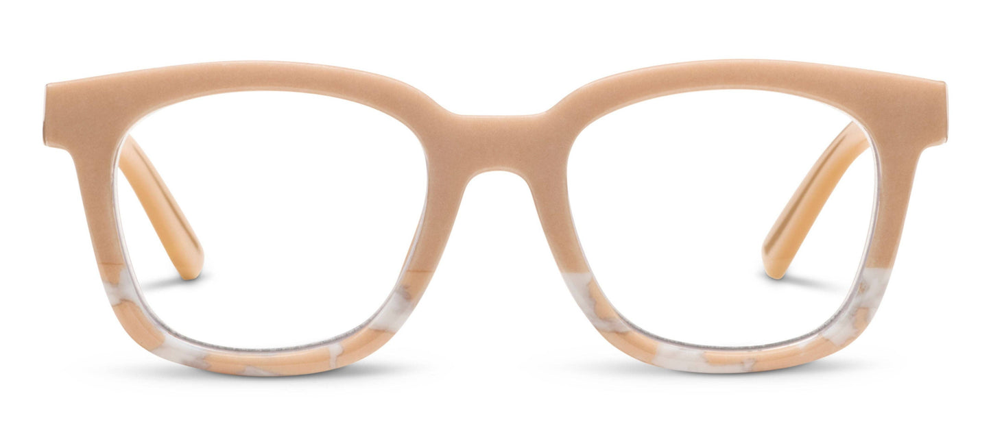 To the Max (Blue Light): Rose Ombre Horn / Reading / 2.00