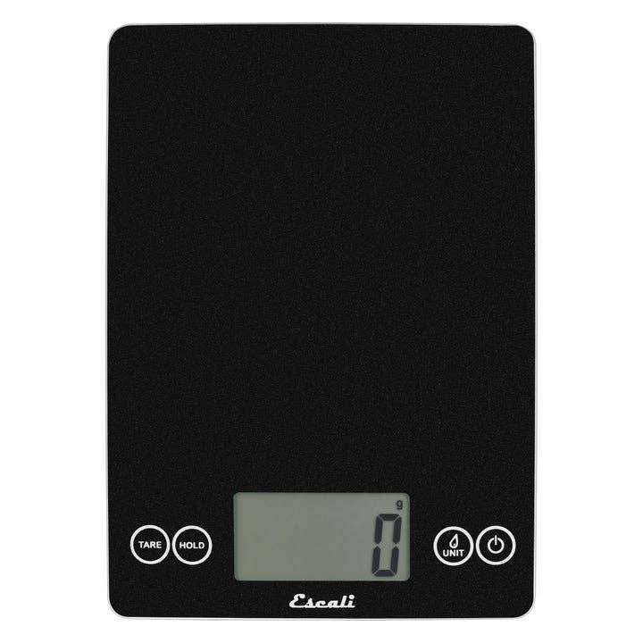 Arti Glass Kitchen Scale: Frost White
