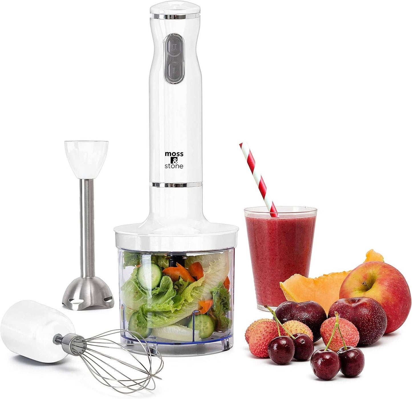 Hand Blender Electric With Add On's - Black