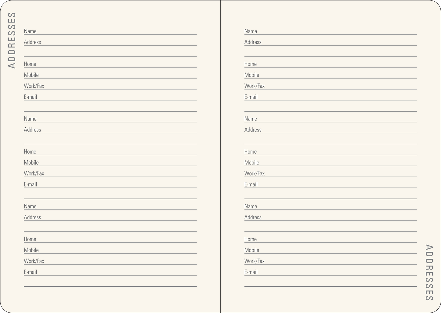 2025 Artisan Tree of Life Weekly Planner
