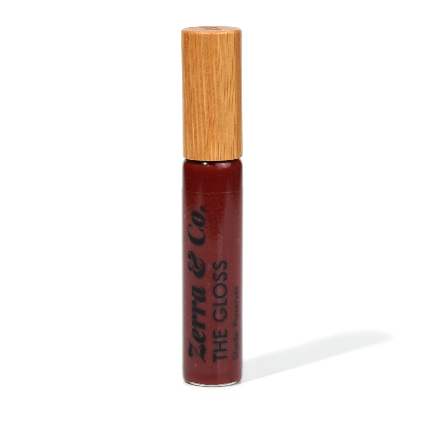 The Gloss | High Shine & Plumping Vegan Lip Gloss: Chestnut