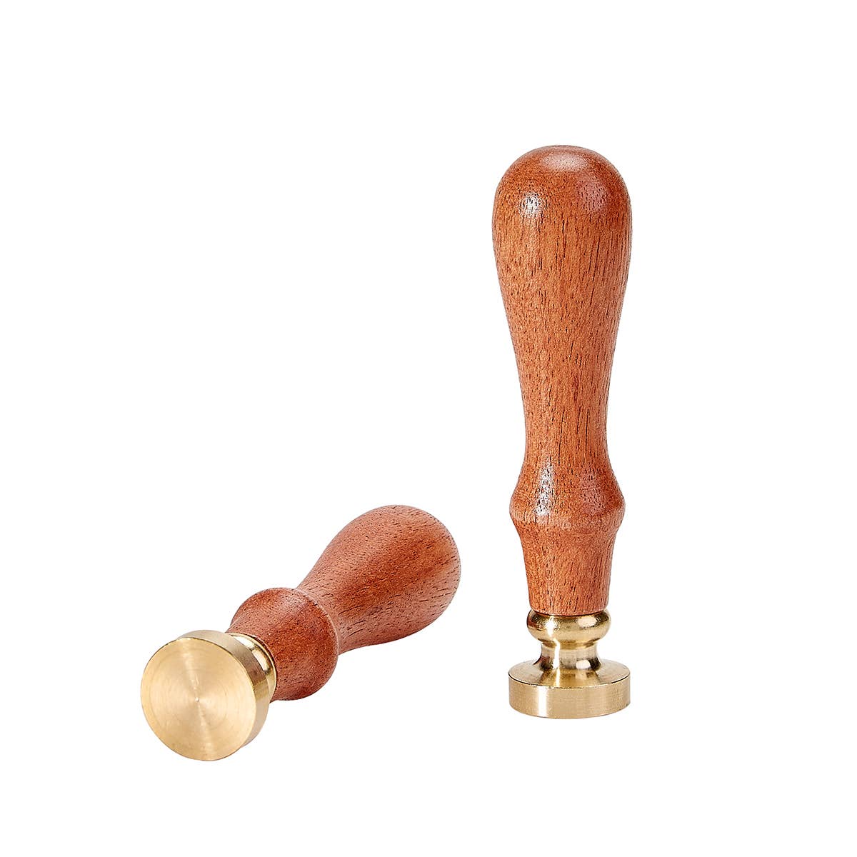 Classic Wood Handles for Wax Seal Stamps  - multi- colors: Rosewood