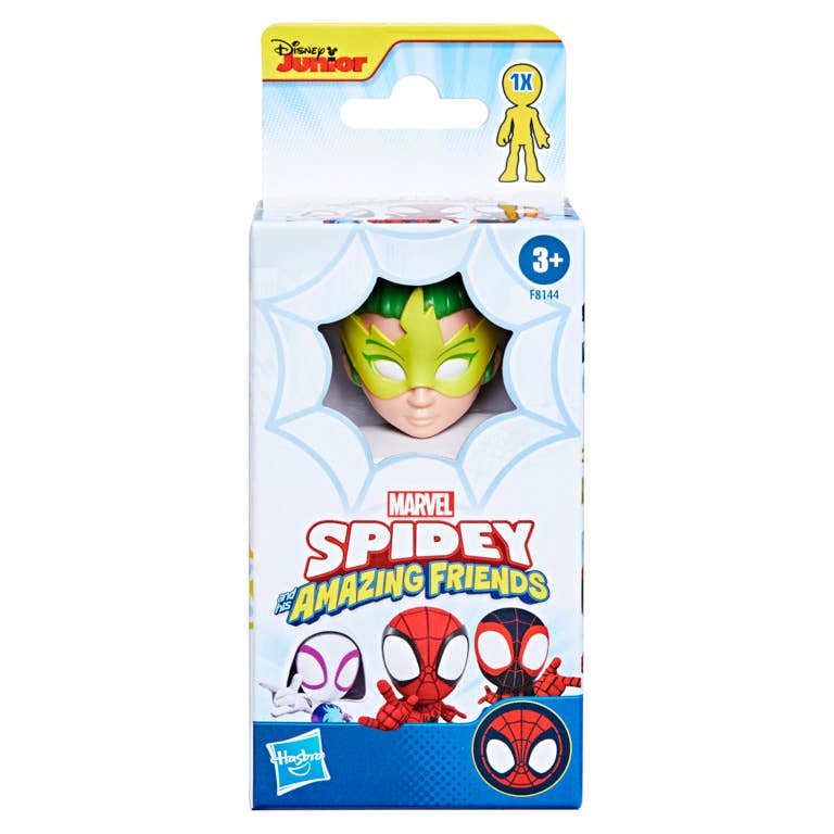Marvel Spidey Amazing Friends Hero Figure