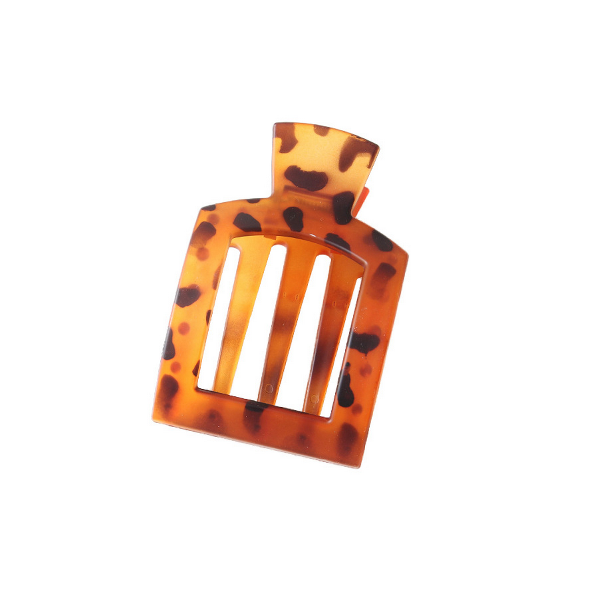 PC Square Hair Clip – Elegant Updo Claw_CWAHA6517: TYPE1 / (OS) 1