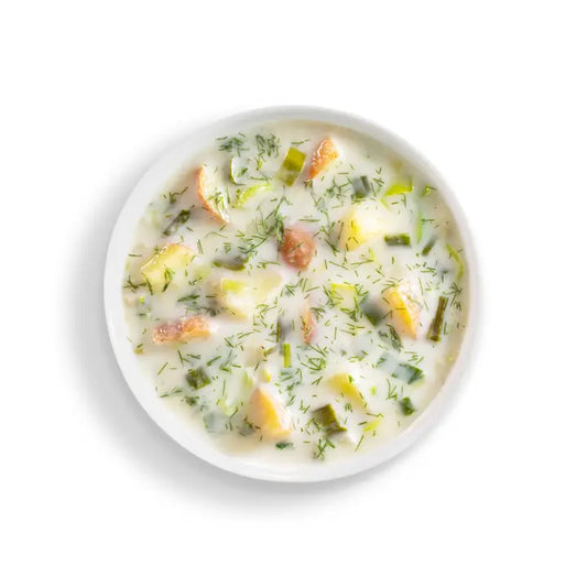 Washington Potato Leek Soup