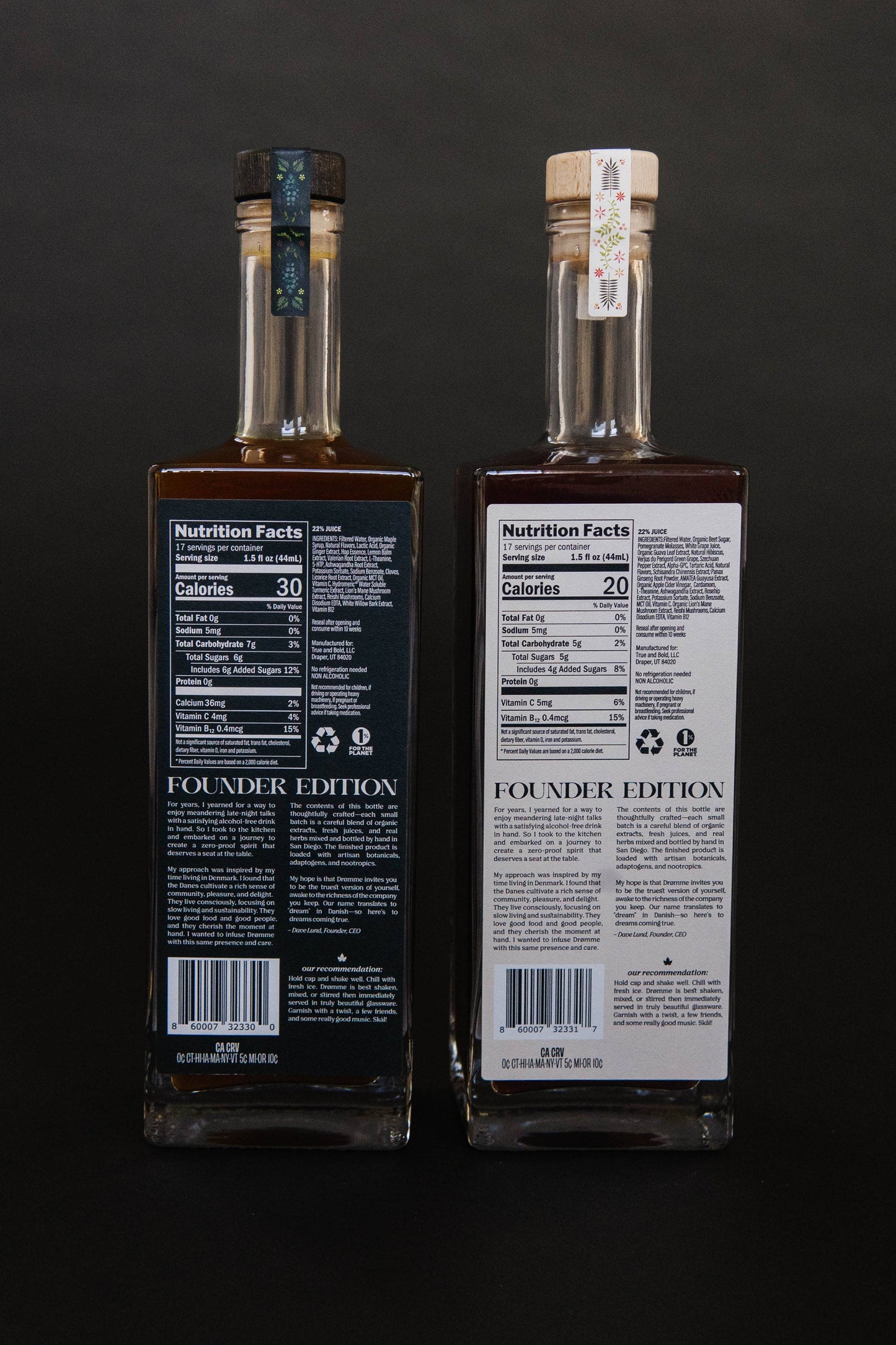 Drømme Calm - Zero Proof Elixir (Founder Edition)