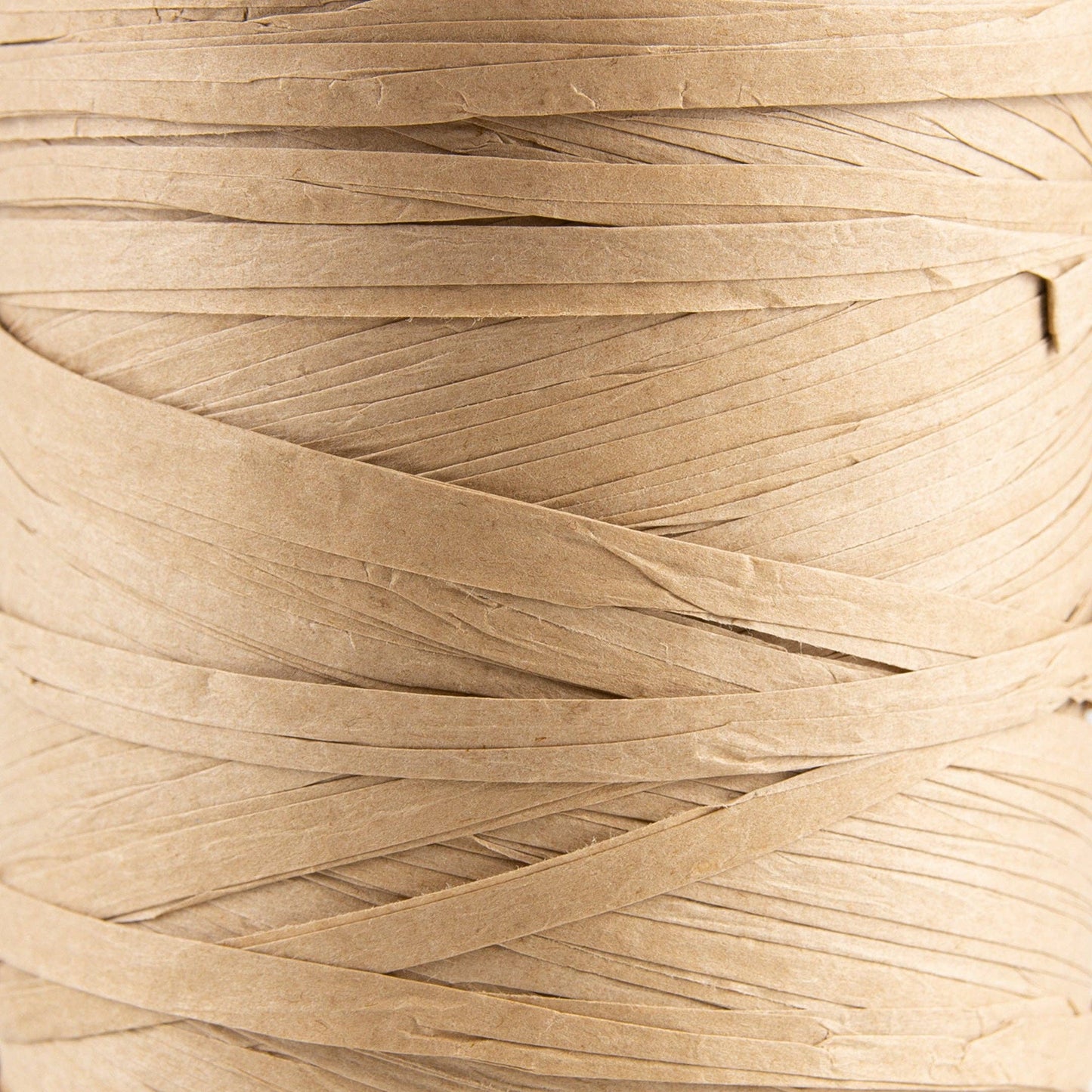 Sensy Premium 438 yards %100 Paper Raffia Paper: Natural