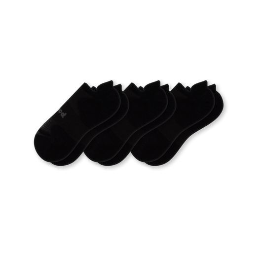 Women's Performance Socks: BLK / Medium / Large (US: 8.5 - 11.5+)