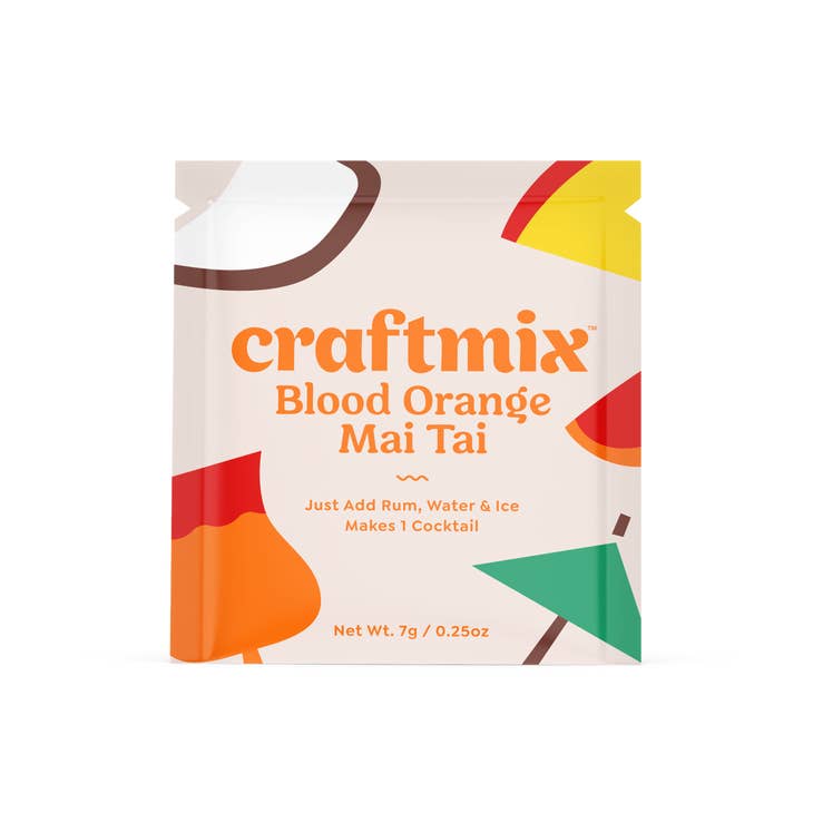 CRAFTMIX COCKTAIL MIXER SINGLE SERVINGS