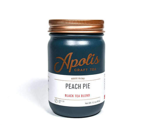 Peach Pie: Tea Bags