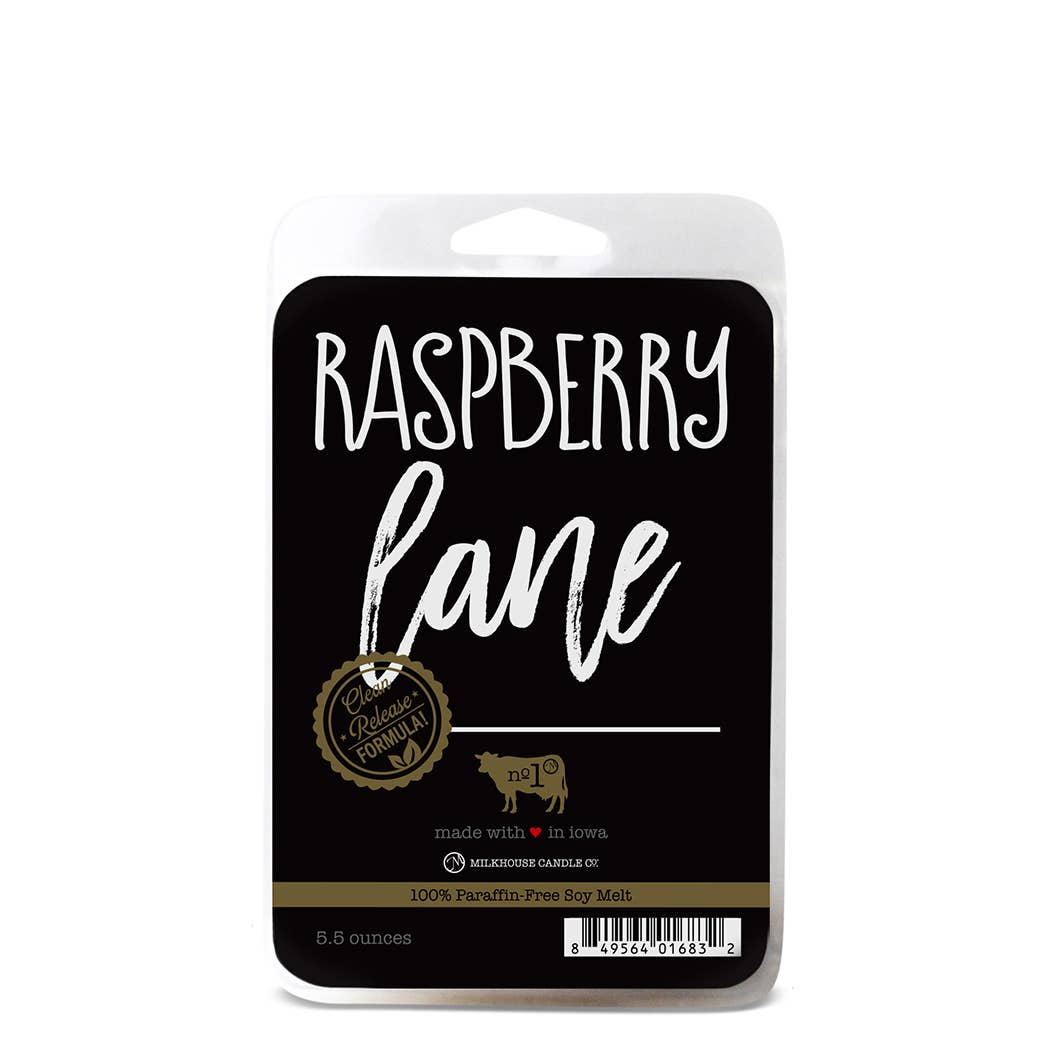 5.5 oz Wax Melts: Raspberry Lane