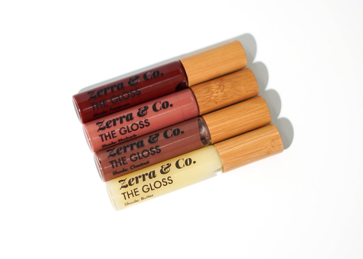 The Gloss | High Shine & Plumping Vegan Lip Gloss: Preserves