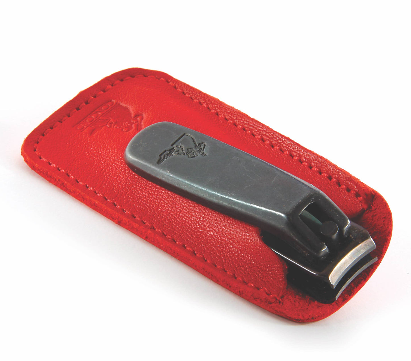 Executive Clipper- Red Leather
