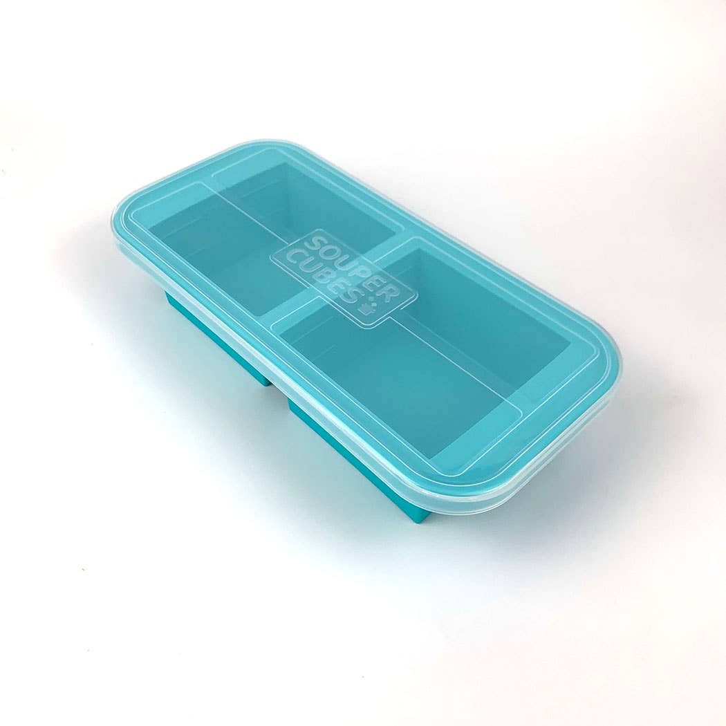 Souper Cubes 2 Cup Freezing Tray - Pack of 1: Charcoal