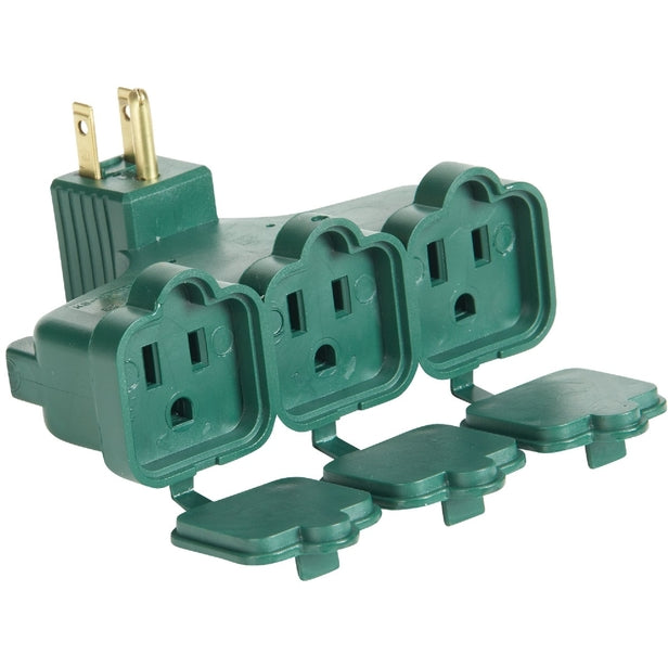 OUTLET TAP WALL HUGGER 3-OUTLET