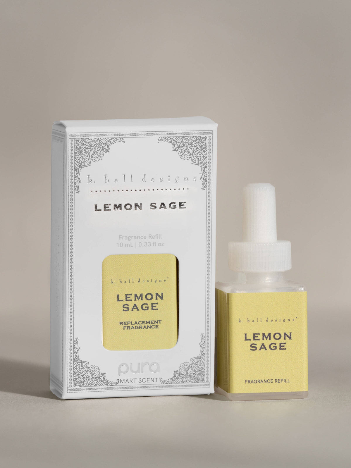 Lemon Sage by K Hall Designs - Pura Home Refill
