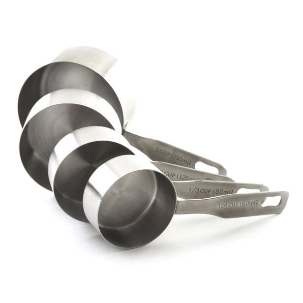 Measuring Stainless Cup Set - 4pc