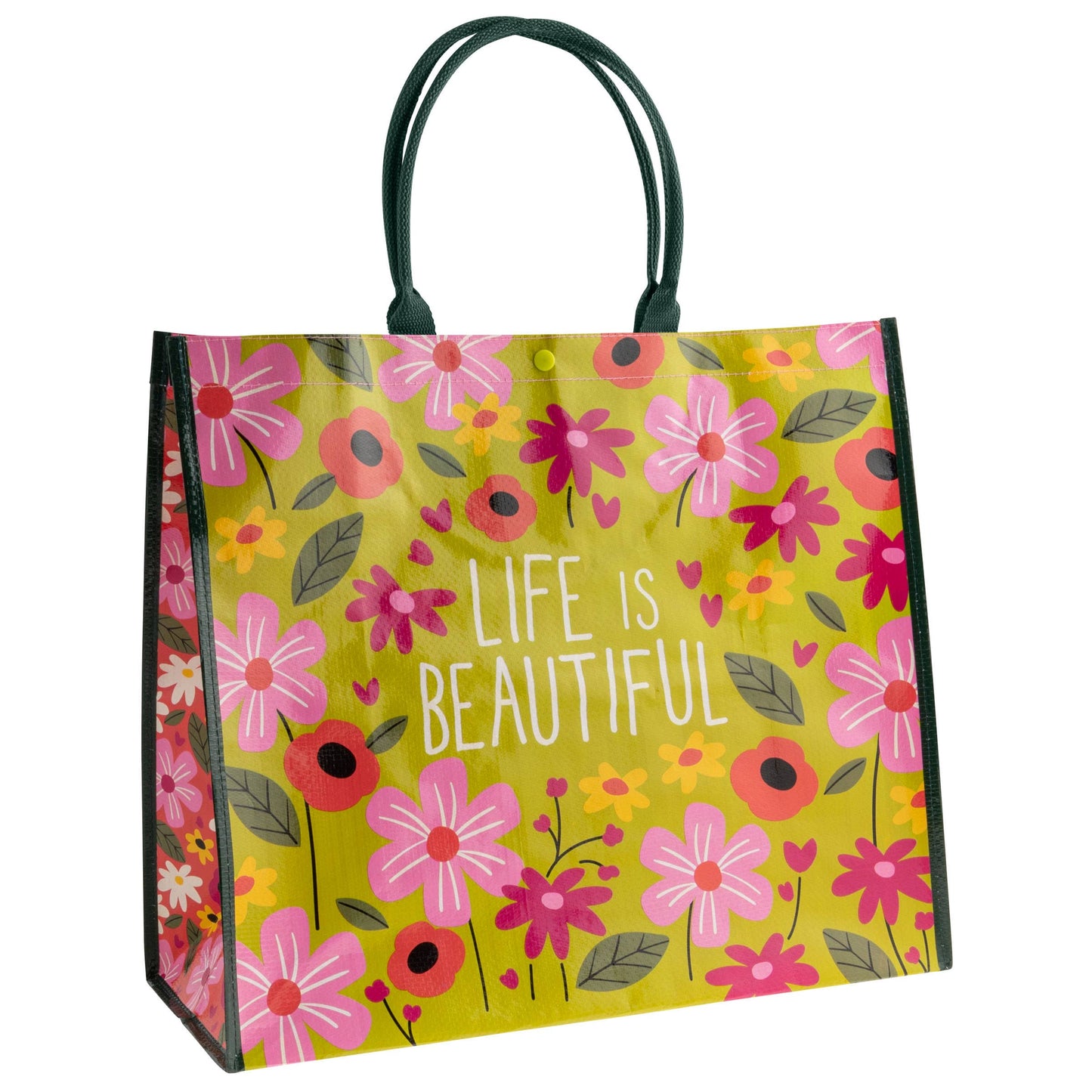Large Tote: Life is Beautiful