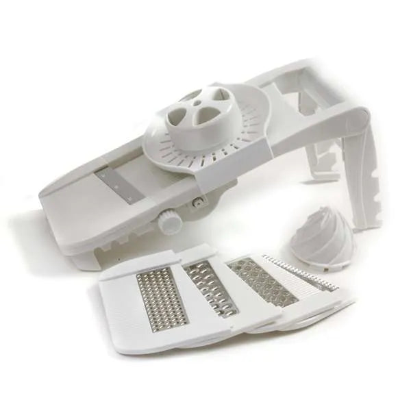 Mandoline Slicer, Grater, Shredder, Julienne, Juicer with Safety Gaurd