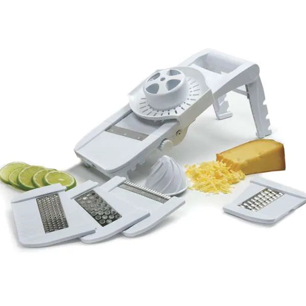 Mandoline Slicer, Grater, Shredder, Julienne, Juicer with Safety Gaurd