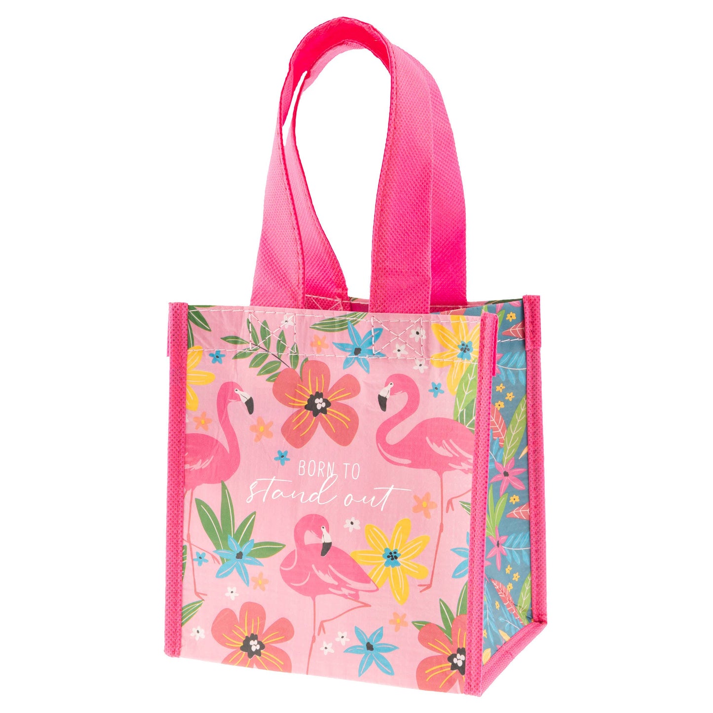 Recycled Small Gift Bag: Hooray