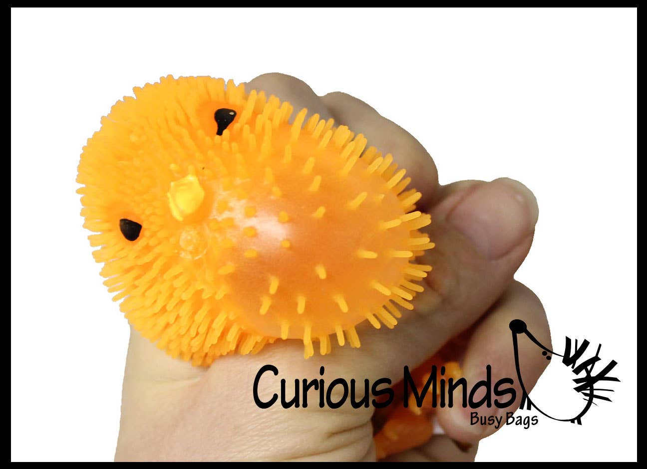 1 Puffer Chicks - Small Novelty Toy - Party Favors - Easter