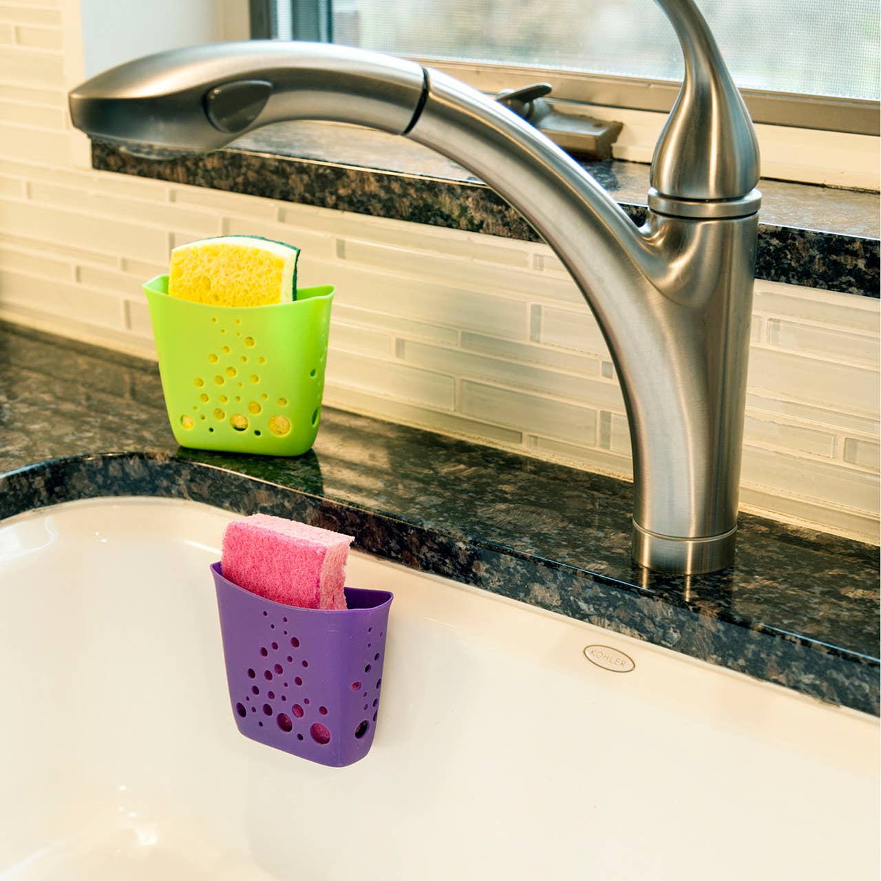Sponge Station: Counter Display
