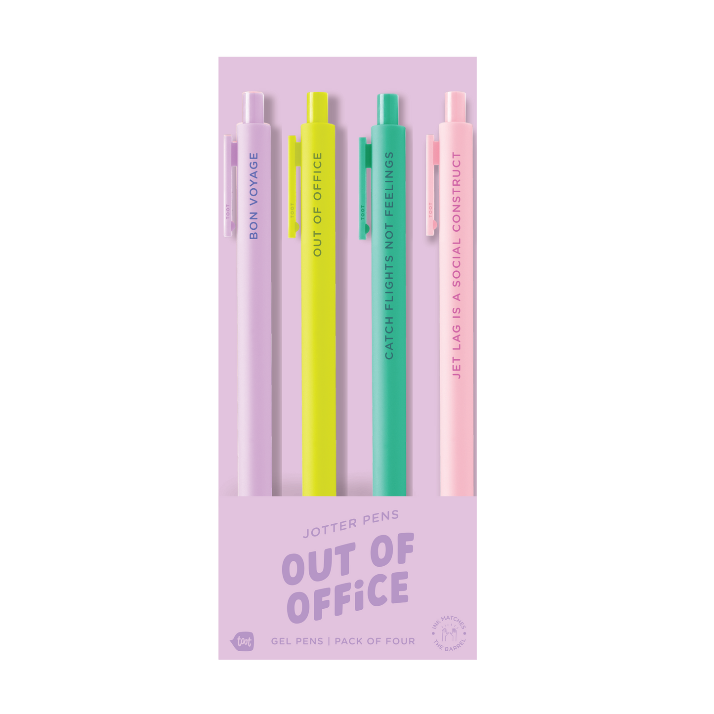 Jotter Sets 4 Pack (New Sets!!!): Gosh Darn It