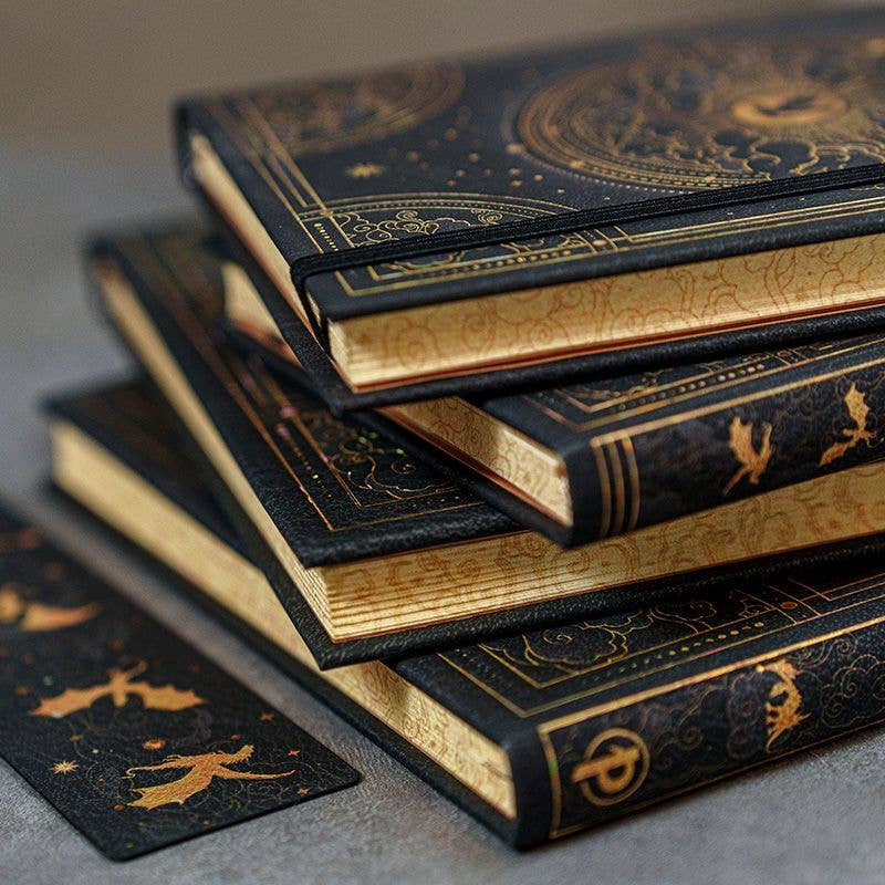 Paperblanks Shadows of Navarre Hardcover (Fourth Wing): Midi / Lined
