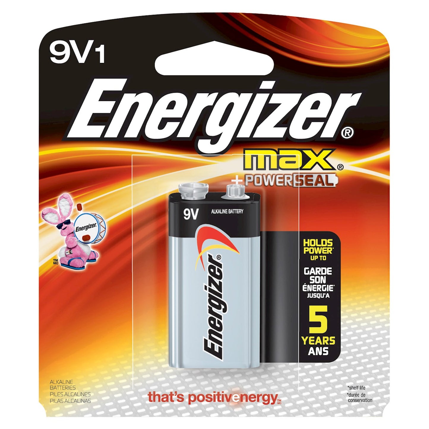 BATTERY ALK 9V ENERGIZER