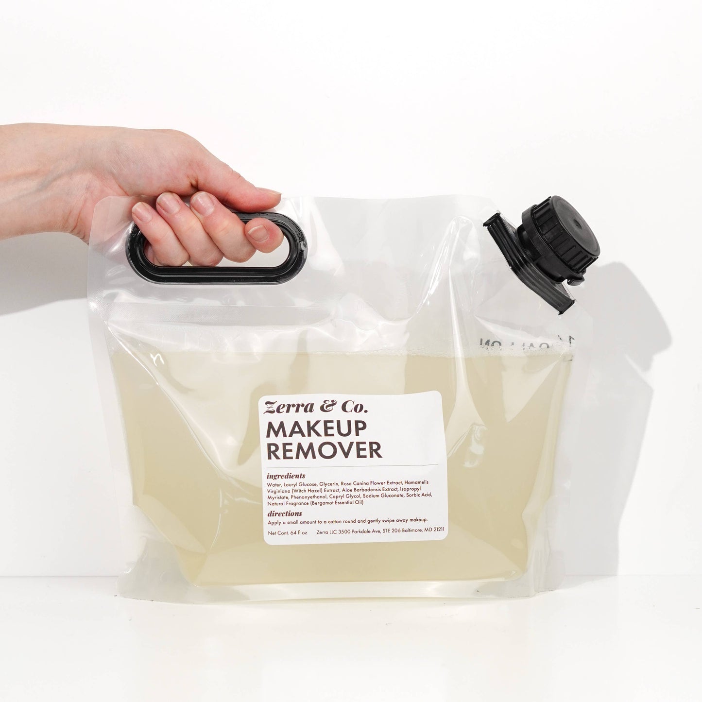 Bulk Makeup Remover | Zero Waste Skincare Refill: (128 fl oz) - Sold by the oz
