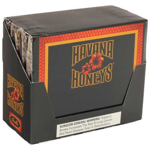 Havana Honeys Vanilla Cigarillos 4"