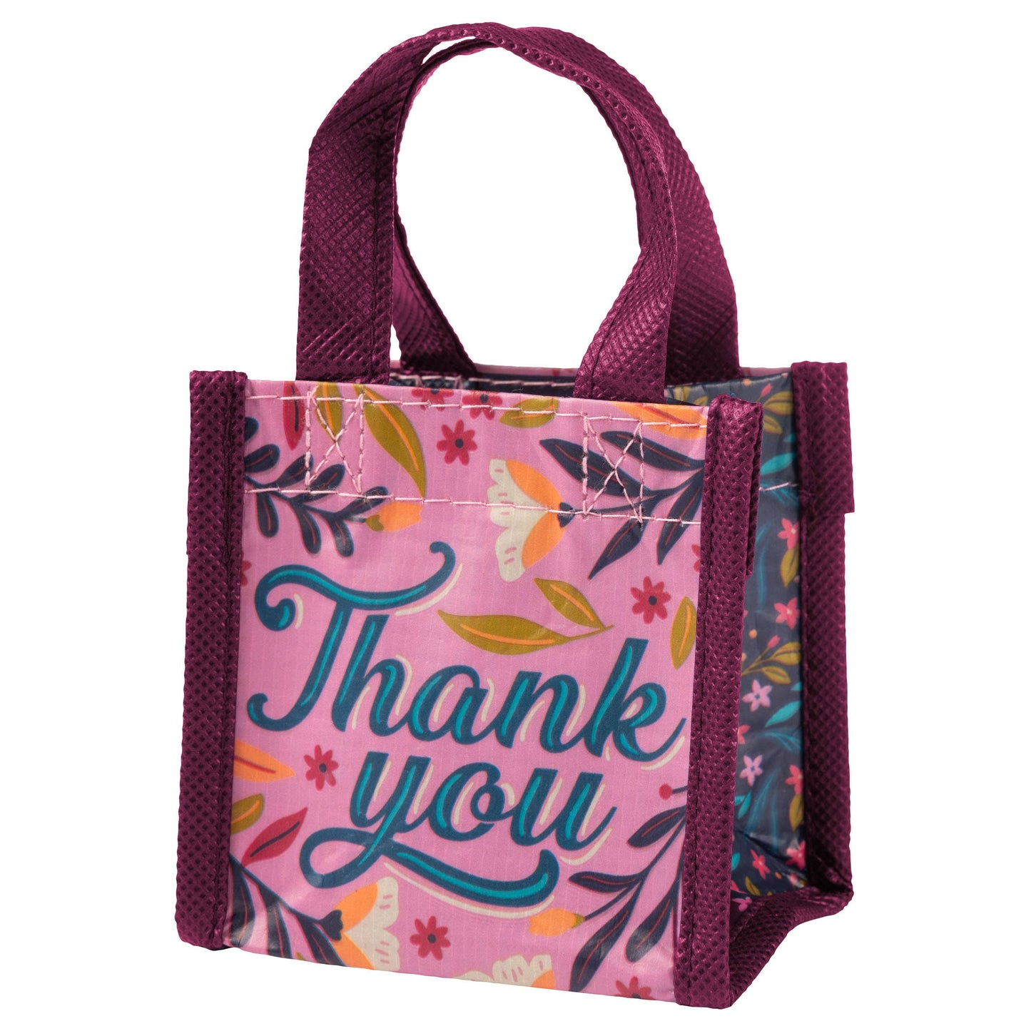 Recycled Tiny Gift Bag: Thank You