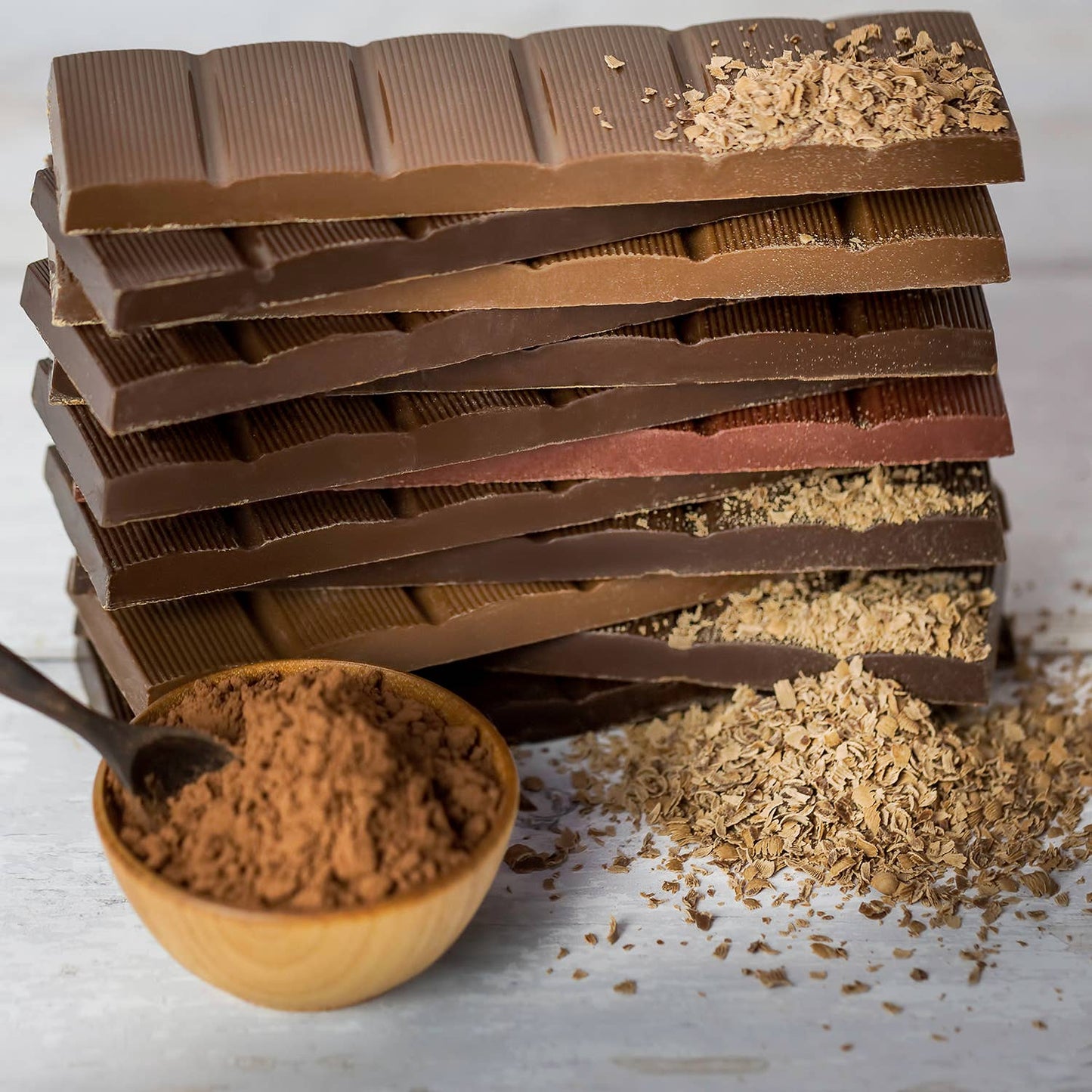 Moodibars® NERDY fine Milk Chocolate Crisped Rice 1.5oz bar