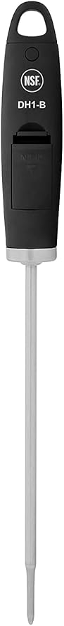 Escali DH1 Gourmet Digital Meat Thermometer with Extra Long Probe