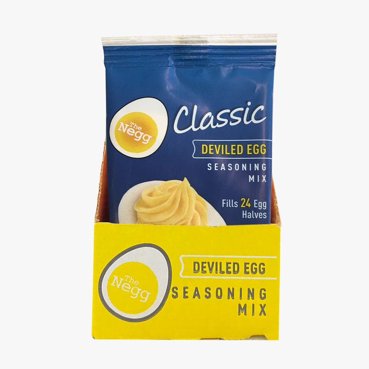 Negg® Deviled Egg Seasoning Mixes - NEW! 24 PER CASE: Cajun