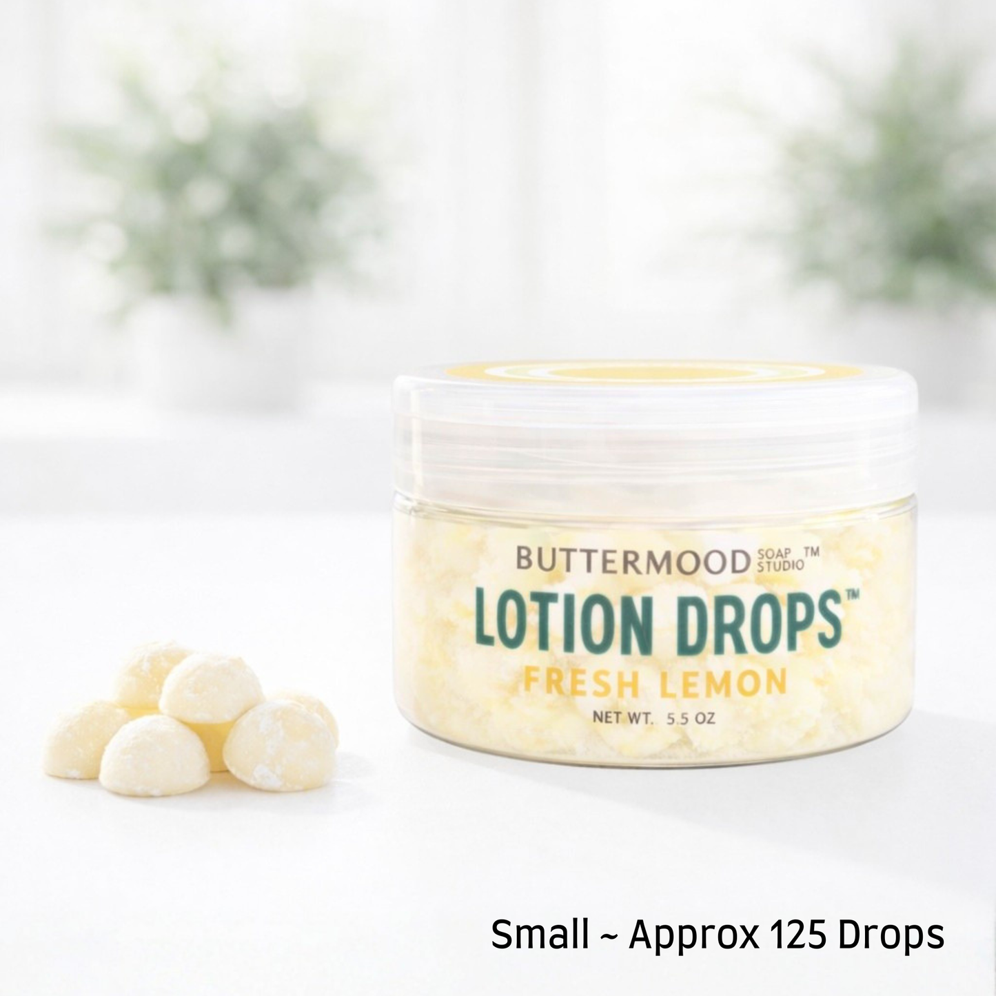 Fresh Lemon - Lotion Drops™: Small (2.25 oz)