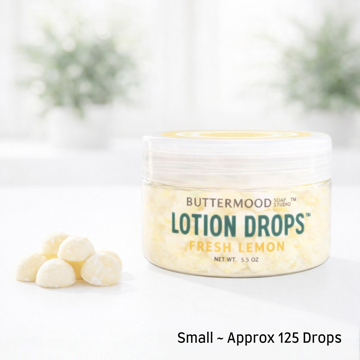 Fresh Lemon - Lotion Drops™: Large (5 oz)