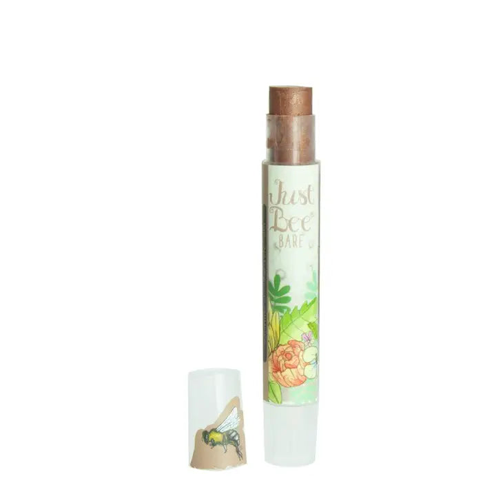 JUST BEE NOURISHING LIP BALM WITH COLOR/SHIMMER - ASSORTED