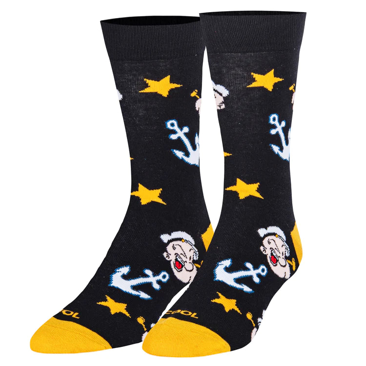 POPEYE ANCHOR TOSS MENS CREW