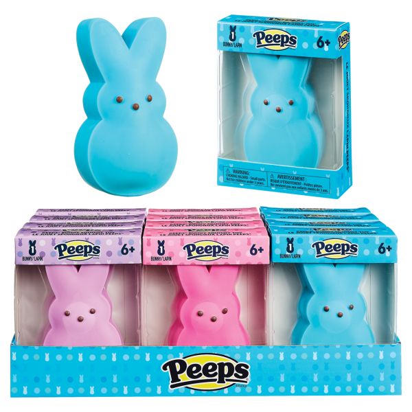PEEPS BUNNY SQUISHY TOY