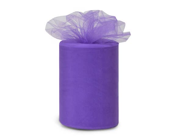 Premium Color Packaging Tulle: Teal Blue / 1 Pack / 6"x100 yards