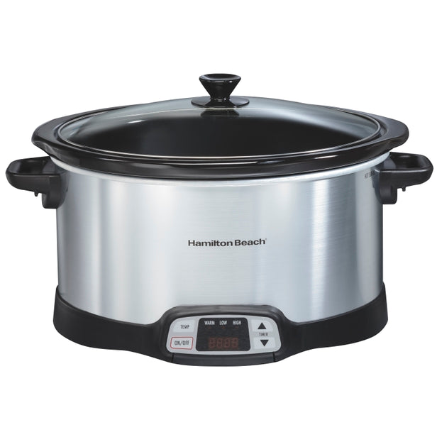 Slow cooker Programable Stainless Steel - 8QT
