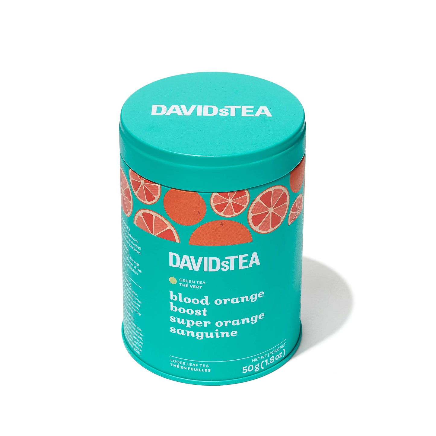 Grocery Loose Leaf Tea Tin - Blood Orange Boost